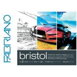Fabriano Brisrol - Blocco incollatura su un lato …